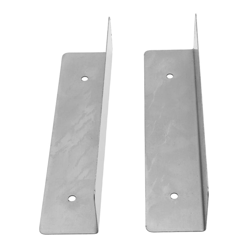 Garage Door Seal Guards Stainless Steel Permanent Fix Garage Door Snake Guards for Standard Garage Doors