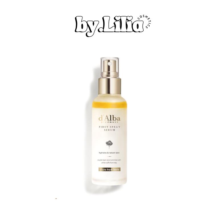 d'Alba white truffle first spray serum 100ml