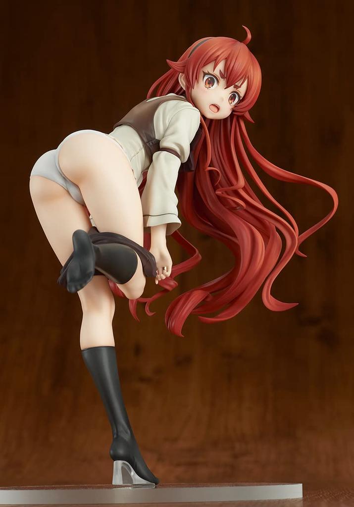 QuesQ Mushoku Jobless Reincarnation Ellis Boreas Greyrat Outfit Change Mode Scale PVC Painted Complete Figure Tensei - 1/7