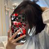 Game P-Persona 5 Cool Black Silicone Hard Plastic Phone Case For Iphone 17 Air 16 15 14 13 12 11 Pro Max PC TPU