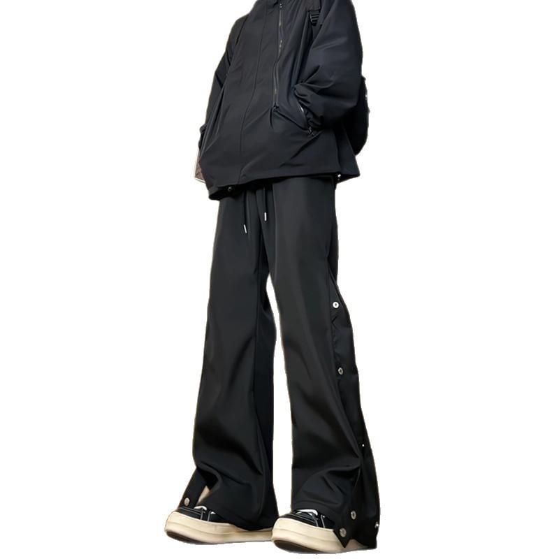 Functional shock pants men's spring and autumn summer new high street vibe pants