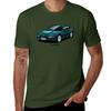 Green E31 850ci T-Shirt Aesthetic clothing custom t shirts design your own black t shirts big and tall t shirts