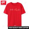 Snowmobile Winter Snowmobiler Heartbeat Snail Heartbeat Lover Heart Beat T Shirt Cheap Print Male T Shirt Design Tops Tees