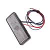 Car Motorcycle Pickup LED Reflector Brake Light Turn Signal Lamp Indicator Yellow/ Red/White