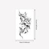 Flower Butterfly Tattoo Sticker Waterproof And Long-Lasting Non-Reflective High-End Tattoo Sticker For Men And Women
