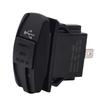 5V 3.1A Dual USB Car Motorcycle Charger Socket Adapter Power Outlet
