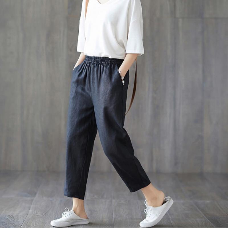 Shop   Women Cool Summer 3 4 Baggy Pants Won Wpt Wffkjj5