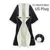 6-8 Heat Levels Electric Wearable Heated Blanket Constant Temperature Hooded Heated Wrap  Bedroom