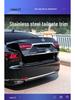 2018-2025 Lexus LS500h Tailgate & Trunk Trim Stainless Steel Mod.