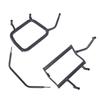 Motorcycle Saddlebag Conversion Bracket High Hardness Carbon Steel Saddlebag Support Bar Mount Bracket for MT800 MT 800