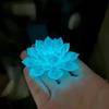  3d Printed Palm Sized Lotus Lantern Hanfu Photography Prop Glowing Water Lily Flower Decor For Mid-Autumn Festival Gift
