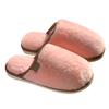 Fashion Crestar Women Warm Fuzzy Slippers Winter New Plush Indoor Flat Slides Comfy Soft Sole Fur Men Shoes Fluffy House Cotton Slippers