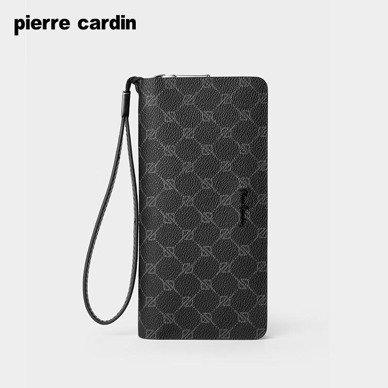 Pierre Cardin Men's PVC Clutch Wallet