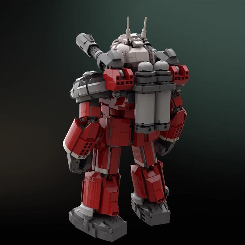M Building Block Compatible Lego 89199 Rx-77-2 Steel Cannon Gundam, Robot, Mech Model
