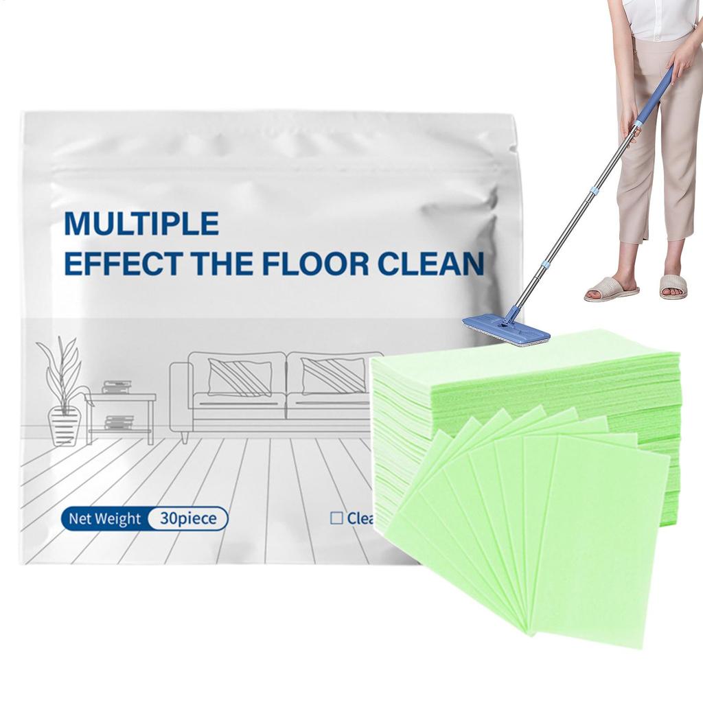 11Pcs Floor Cleaning Tablets Cleaner For Hardwood Laminate Tile & RV Walls Deodorization Shower Floor For Slippery Floor Clean
