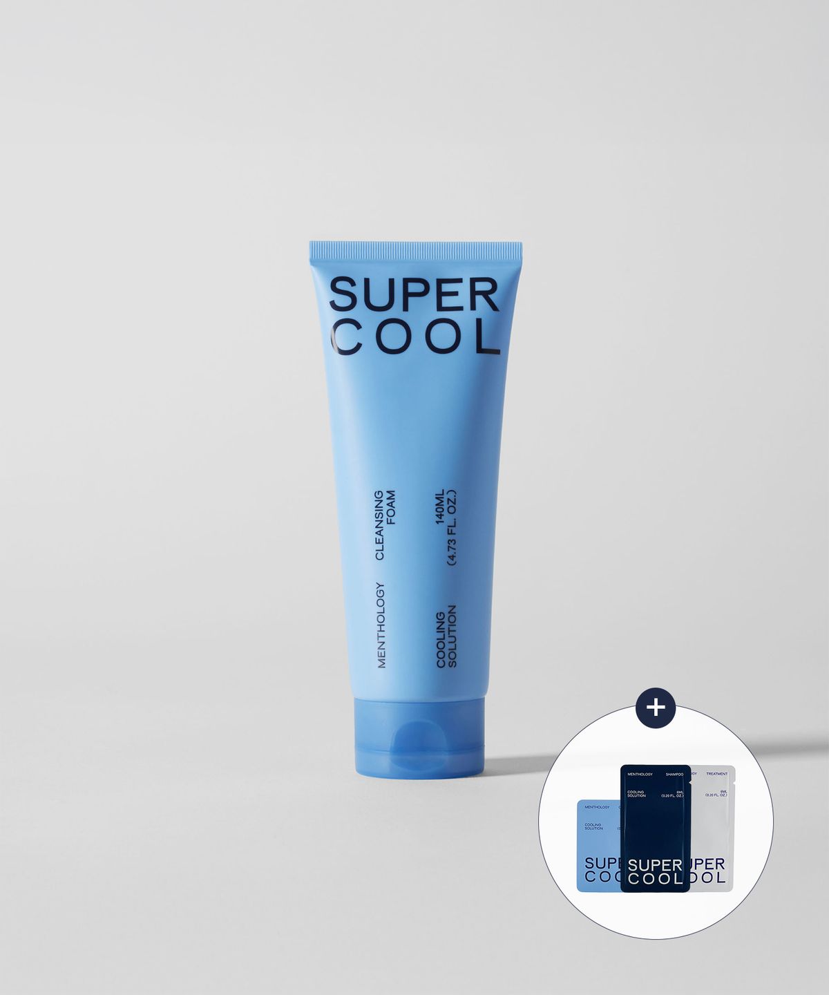 Super Cool Cleansing Foam (+3 Sachets)