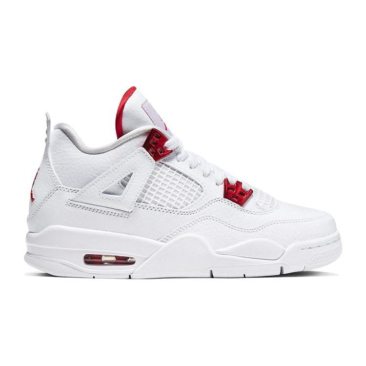 Jordan 4 Retro GS Red Metallic 408452-112