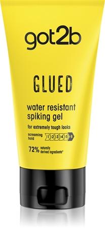 

Got2b Клеевой гель для волос экстрасильной фиксации TU прозрачный