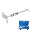 8pcs Set Rear Axle Bearing Puller Slide Hammer Service Repair Kit with Carrying Case