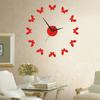 Creative DIY Wall Clock for Living Room, Fashionable and Simple Wall Clock, European Silent Clock, Decorative Clock