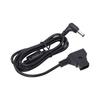 D TAP B Type Male To 2.5mm Right Angle DC Jack Power Cable 3.3ft D Tap B Type Power Supply Cable for Camera LED Light
