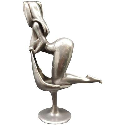 Statua Sexy Ragazza Coniglietta Miniatura da Tavolo Ornamento per Casa Auto Bar