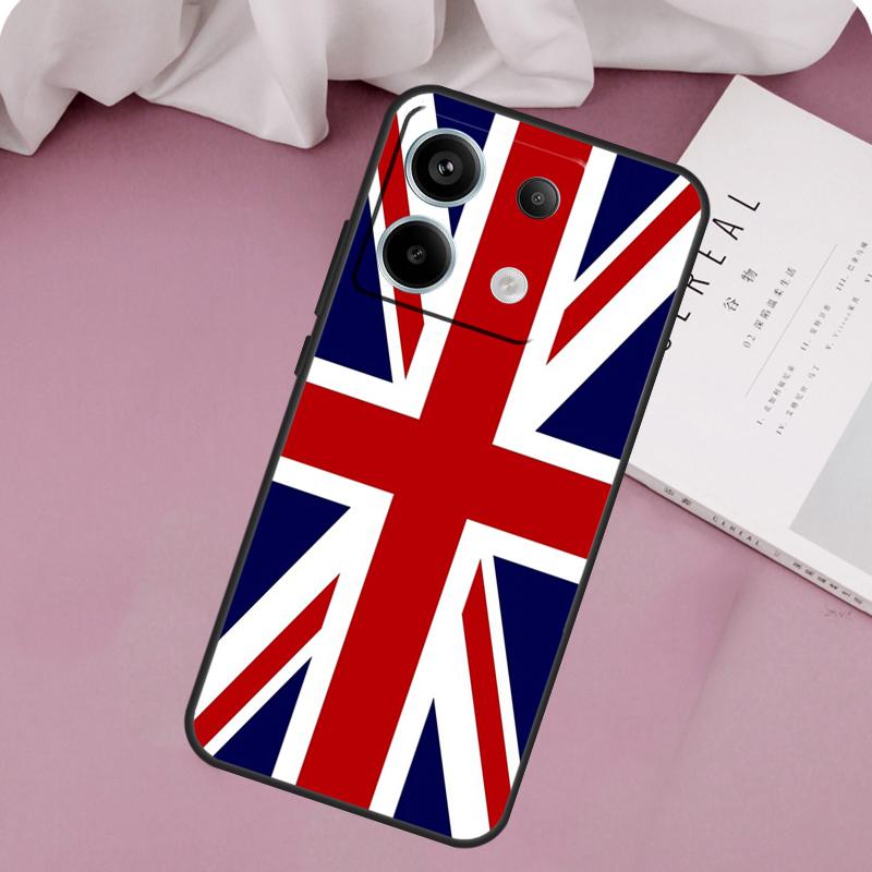 

Union Jack British England UK Flag Case For Xiaomi Redmi Note 12 11 9 10 13 Pro Plus 12S 11S 10S 9S Redmi 13C 9C 10C 12C Cover Redmi Note 10 Pro