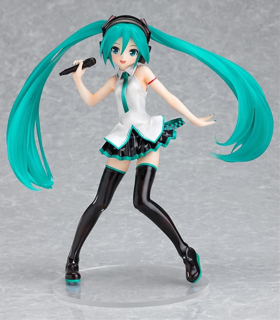 Hatsune Miku Lat style scale PVC painted finished Ver. (1/8 product)