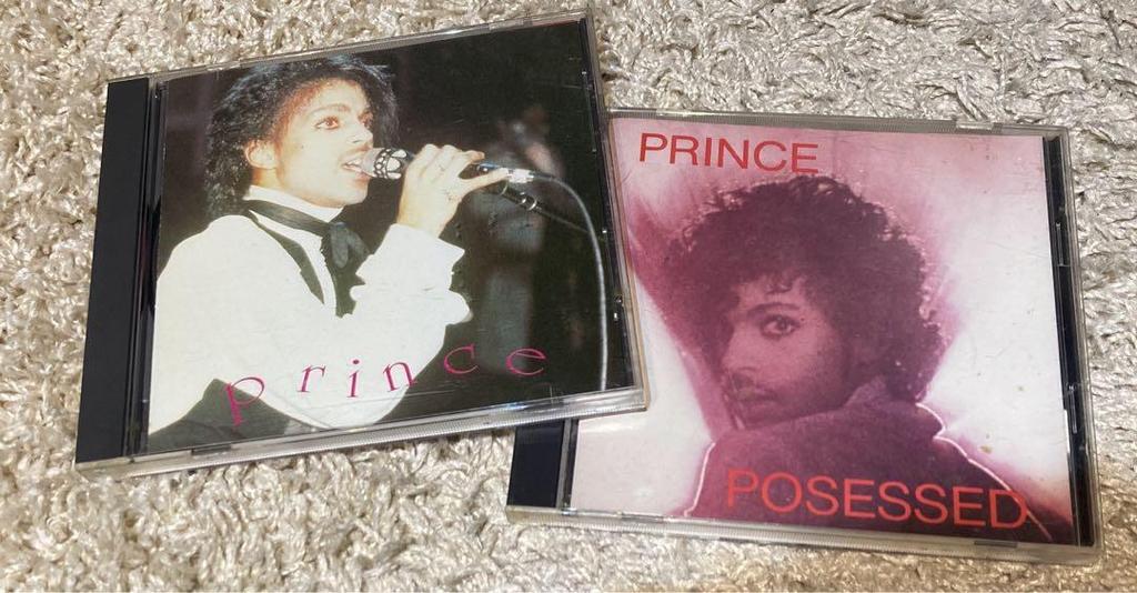 [USED] Prince boot disc set of 2 POSESSED/INTIMATE MOMENTS