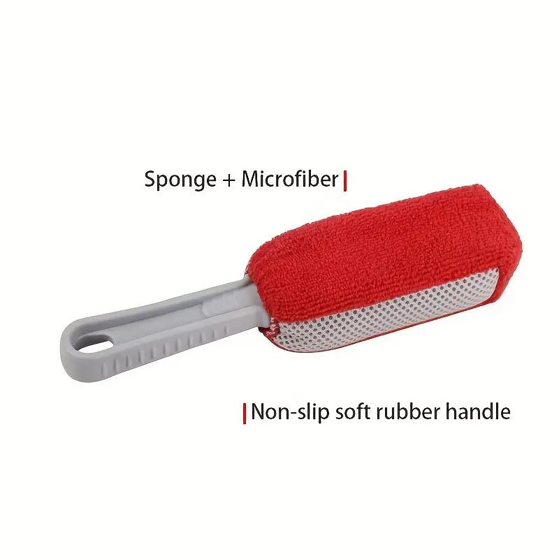 Car Detailing Brush Set Soft Bristle Car Air Vent Cleaning Brush Kits Car Air Outlet Tire Motorcycle Wheel Wash Accessories