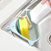 Racks & Holders Kitchen Sink Suction Cup Sponge Holder Draining Shelf Organisation