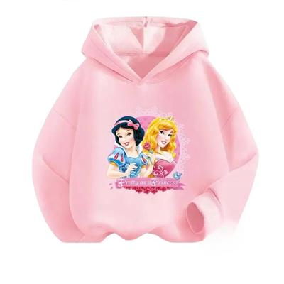 Neue Warme Kinder-Hoodies für Herbst und Winter, Süße Disney-Cartoon-Oberteile für Mädchen und Jungen, Bequeme und Weiche Pullover