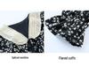 French Retro Fairy-Inspired Slim-Fit Floral Midi Dress for Women