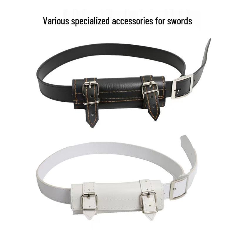 Sword and Flute Display Rack: One, Two, or Three-Layer Holder In White or Black