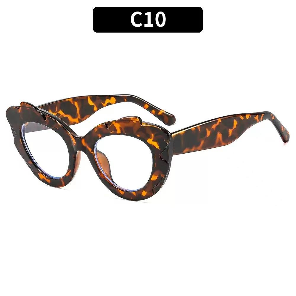 New model, irregular personality, funny catwalk model, lip cloud sunglasses, essential sunglasses for fashion wear