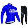 2026 Ademend Wielrenpak Set Heren Lente Sport Wielertrui Herfst Mtb Fietskleding Zomer Lange Mouw Triathlon Mountainbike Koersbroek Set