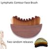 Lymphatic Contouring Facial Brush – Dry Brushing Tool for Lymphatic Drainage and Face Sculpting Massage