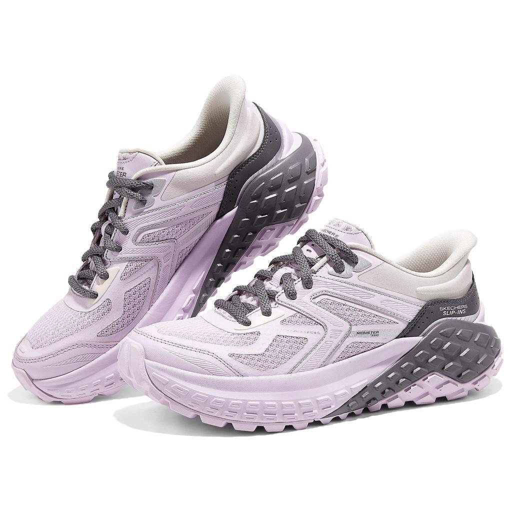 Skechers Monster Flash Running Shoes Women sneakers Pink Purple 150681-LAV