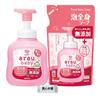 Arau Baby Foaming Body Soap, Normal Skin, 450ml + 400ml Refill, Additive-Free, Natural Herbal Formula