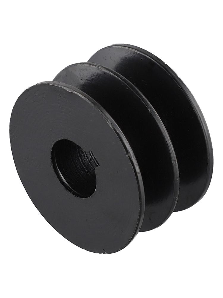 Replacement Belt Pulley 170F Accessories Black Bore