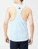 Adidas Men's Almost Blue (HD0958) Tank Top for Yoga and Training, Size M, UB888
