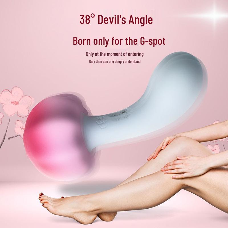 Namiya Doppelendiger Multi-Frequenz Pilzvibrator zur G-Punkt-Stimulation