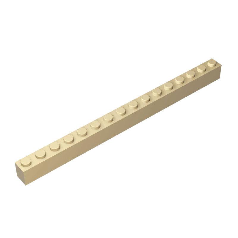 

20pcs DIY Construction Blocks 1x16 Dots Thick Figures Bricks Instructive Creative Dimension Works With Featuring s Playthings designed for Children