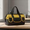 Canvas Tool Bag durabilityResistant with Shoulder Strap Waterproof for Electricians, Repair