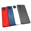 For Samsung Galaxy A12 A125 A125F/DS Plastic Battery Back Cover A12 Rear  Housing Case Side Button Camera Lens Replace