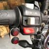 Headlamp Spotlight Button Switch Bracket Motorbike Modification Accessories Universal 22mm Handlebar Mounted Bracket