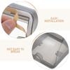 Waterproof Socket Protection Cover Dual 86 Type Heavy Duty Outdoor Plug Box for Wet Locations Bathroom Kitchen Use