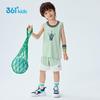 361° Boys' Quick-Dry Sports Vest & Shorts Set