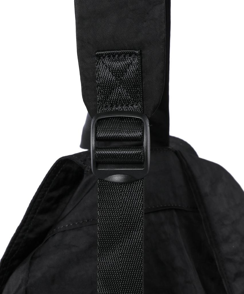 Mucent Bay 2 Buckle String Nylon Backpack (Unisex)