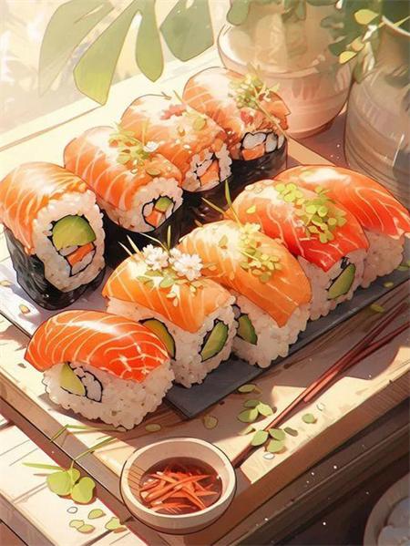 Diamant-Malerei-Set, Kuchen, Essen, volle quadratische und runde Stickerei, Kaffeelandschaft, Mosaik, Heimdekoration